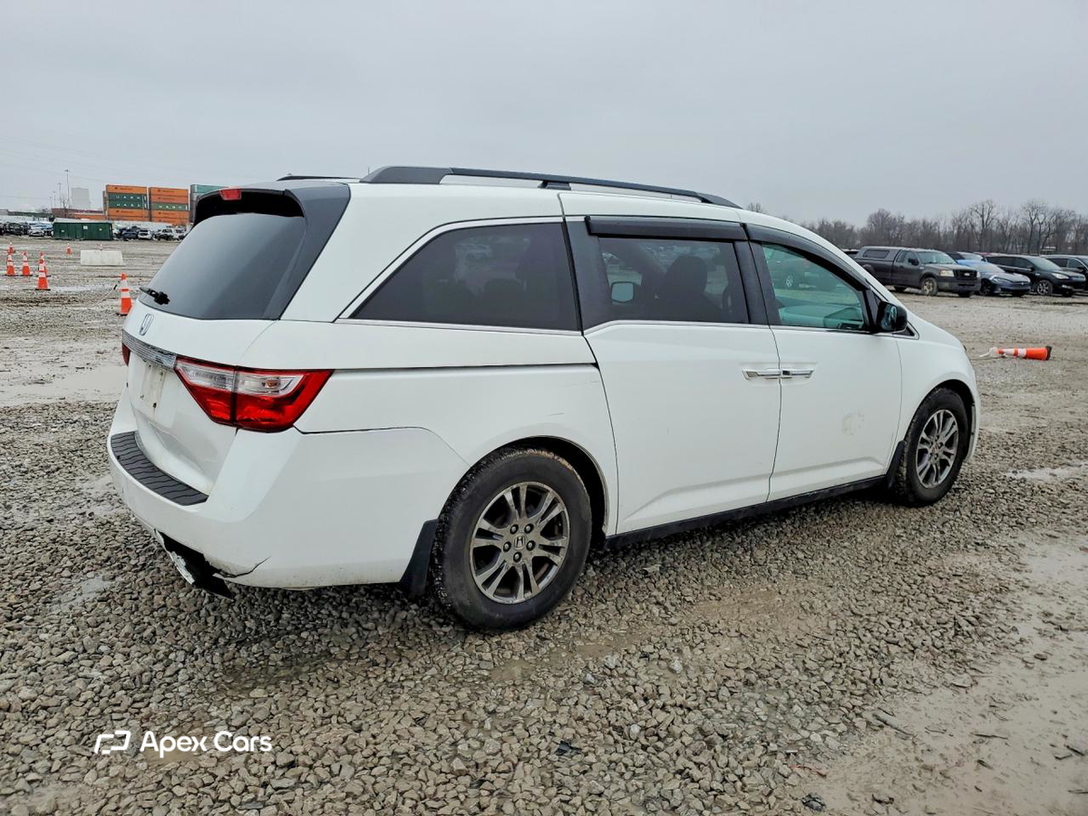 Honda Odyssey 2013