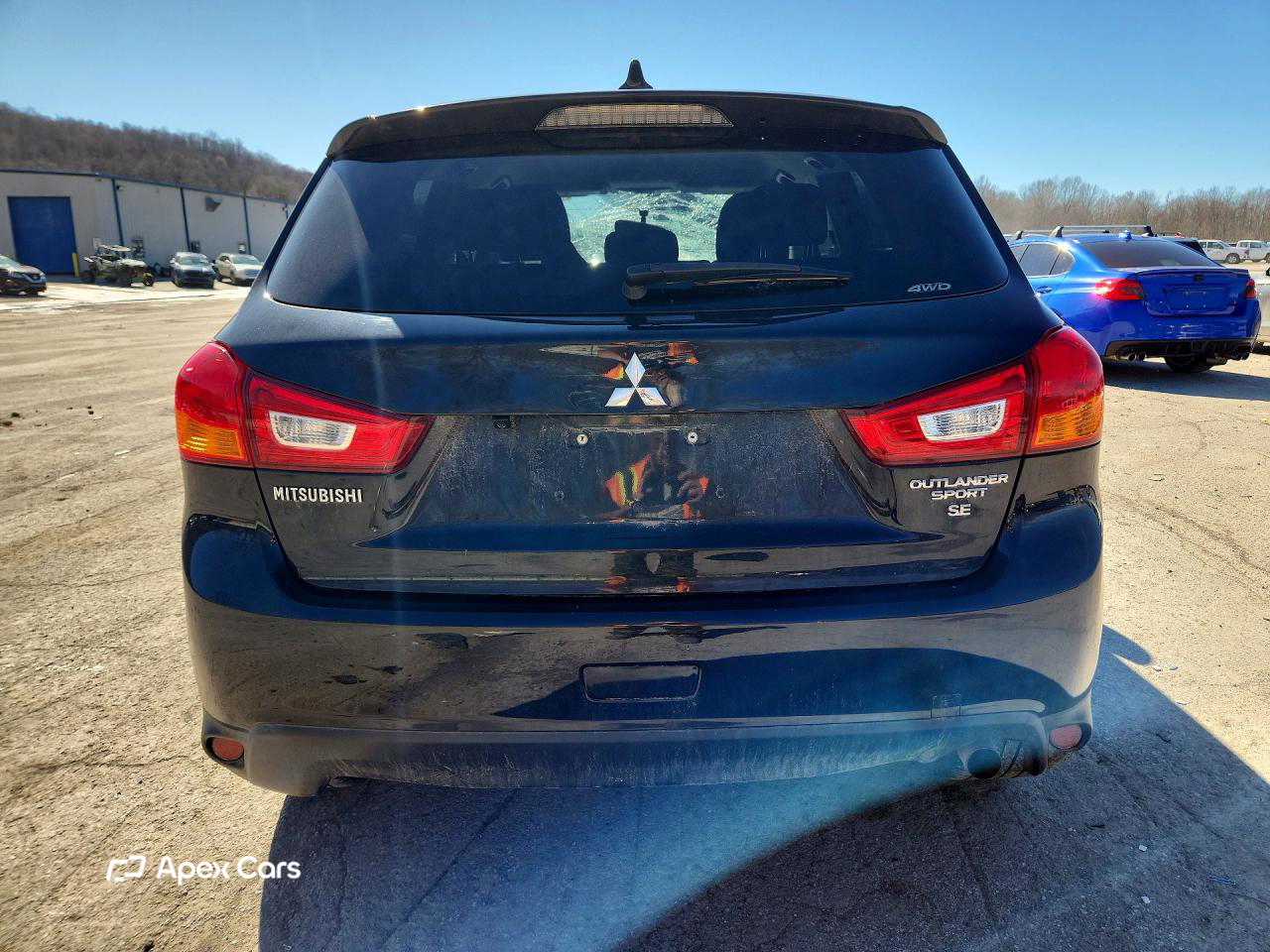 Mitsubishi Outlander 2017