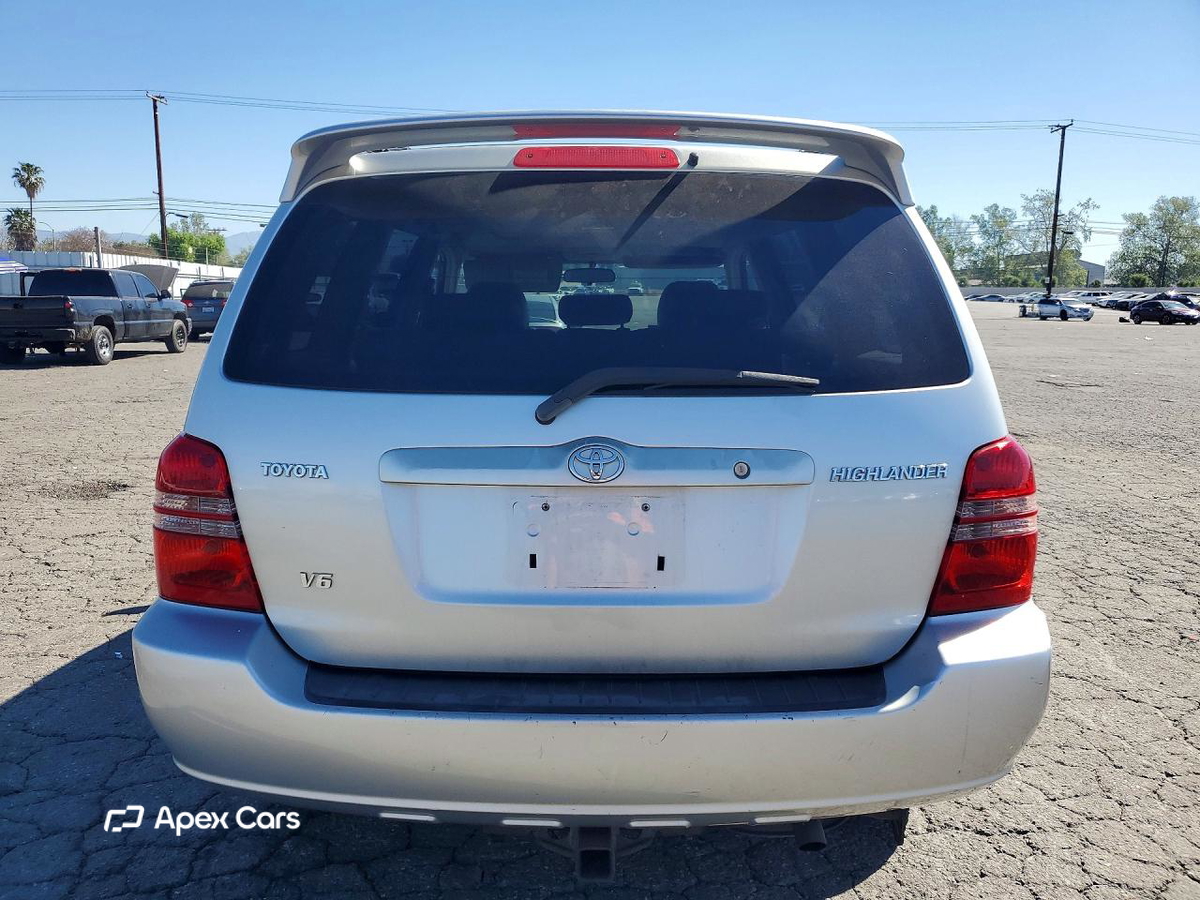 Toyota Highlander 2003