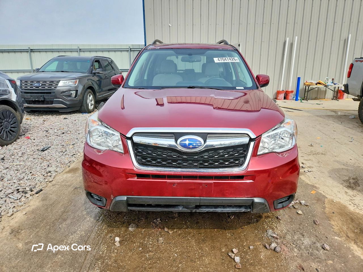Subaru Forester 2016