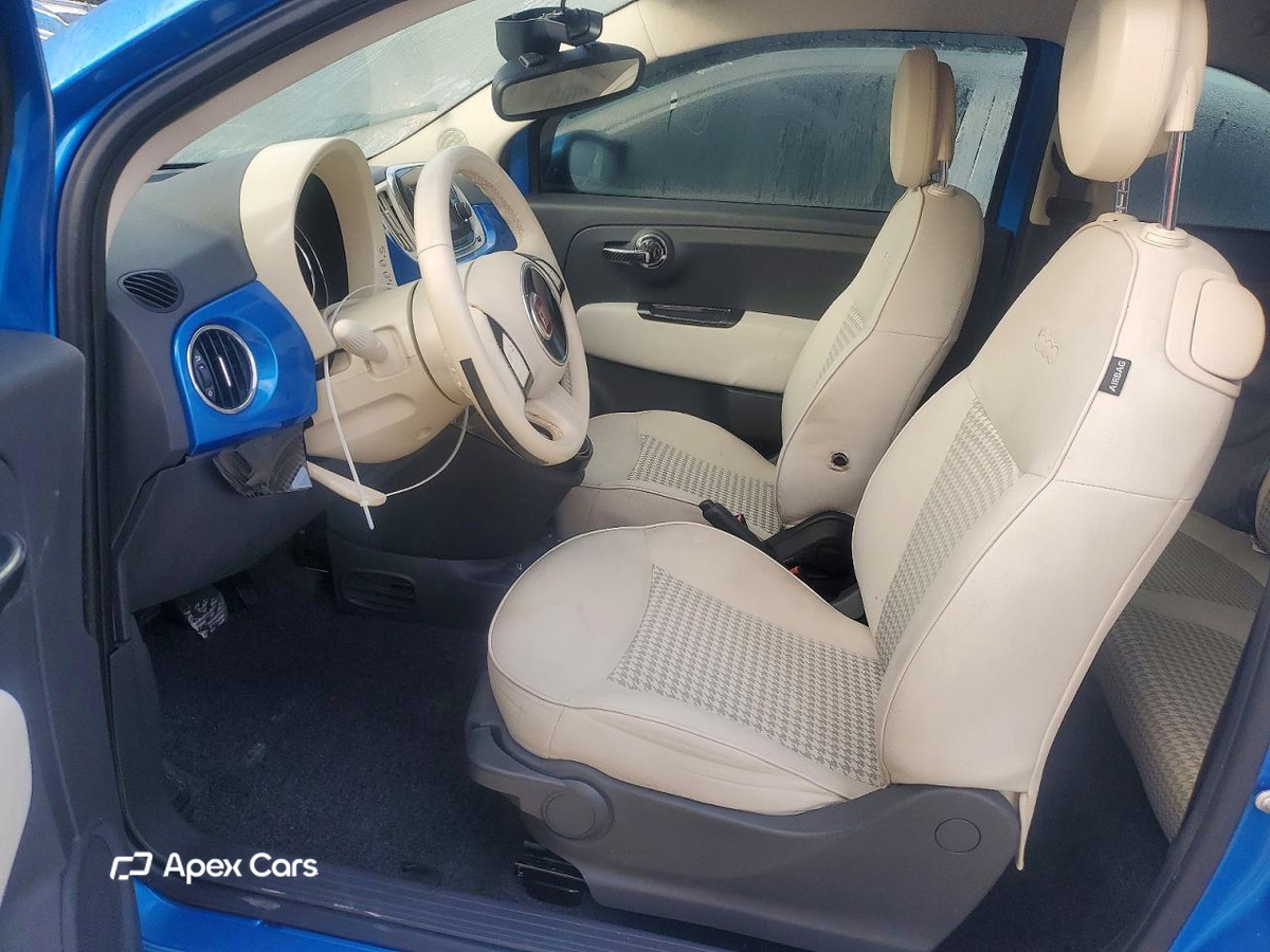 Fiat 500 2018
