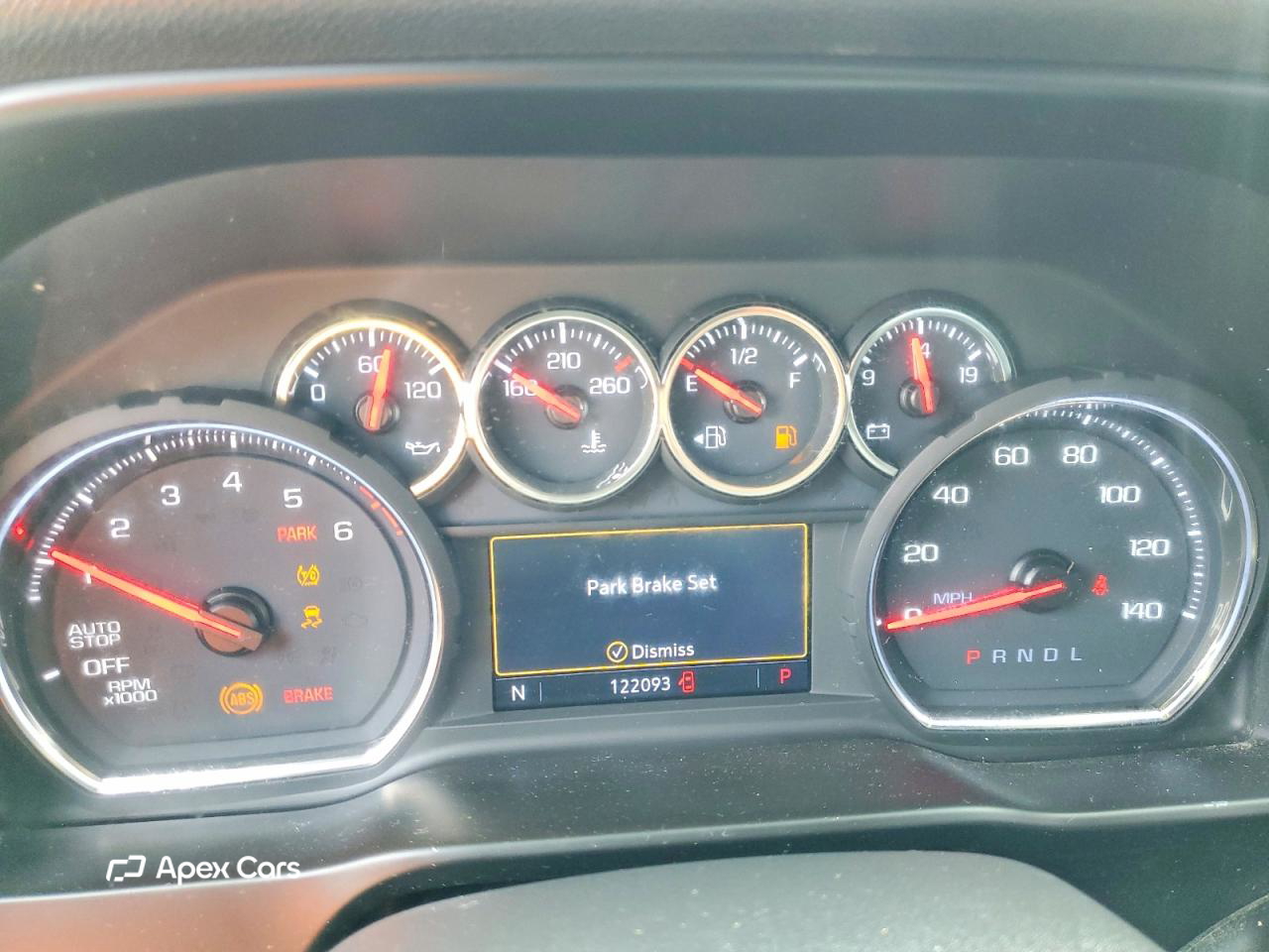 Chevrolet Silverado 2019