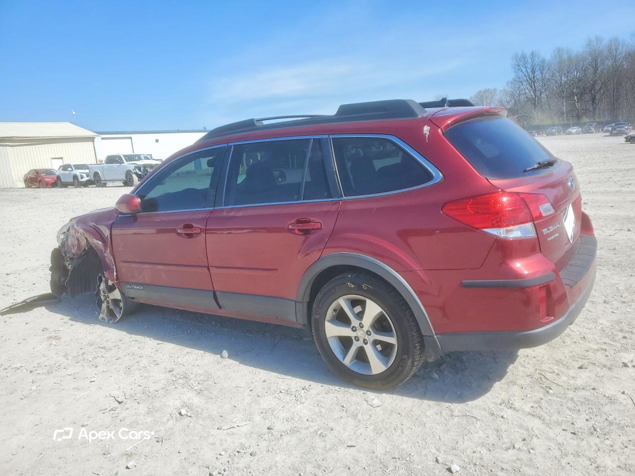 Subaru Outback 2014