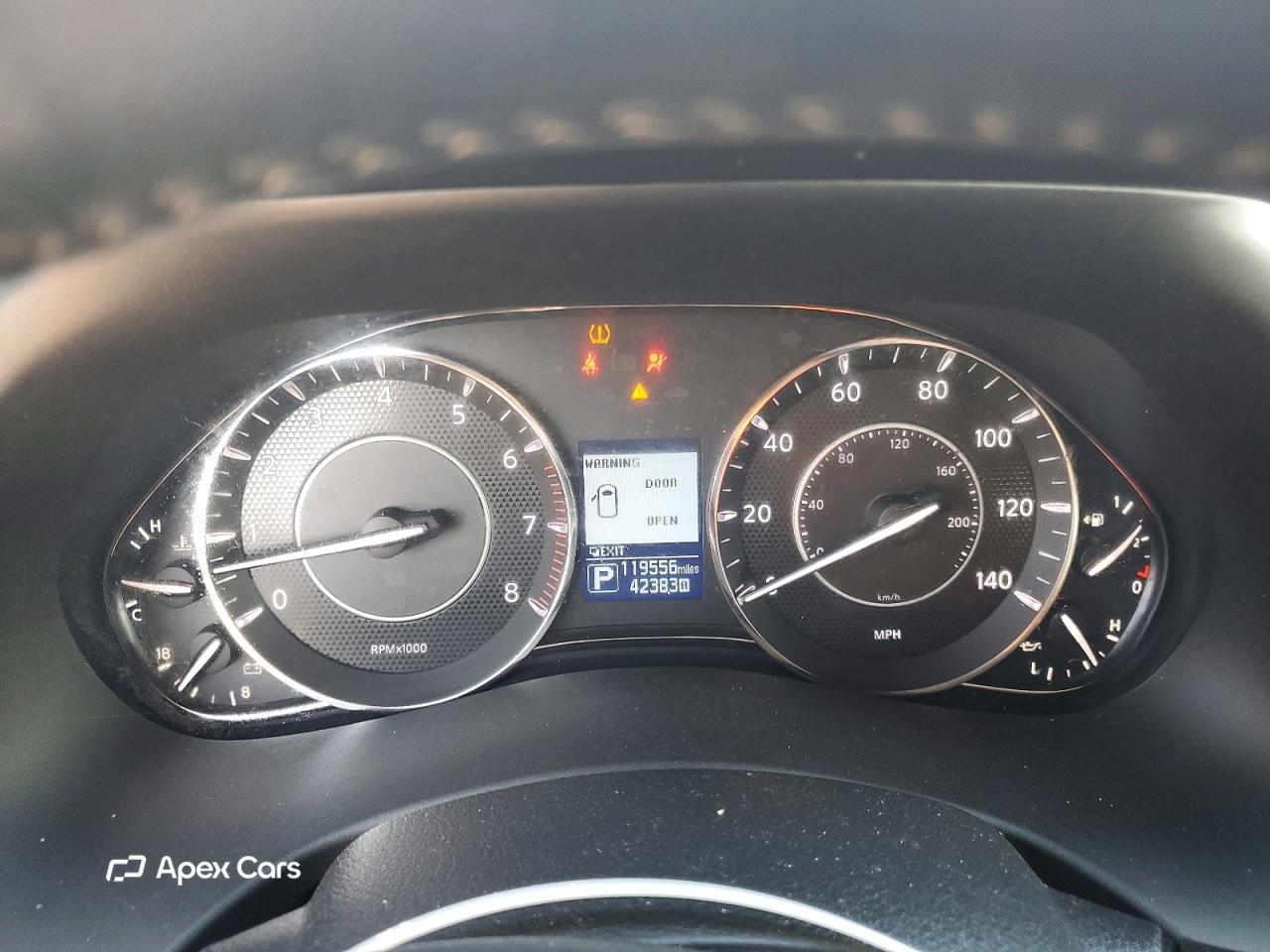 Nissan Armada 2017