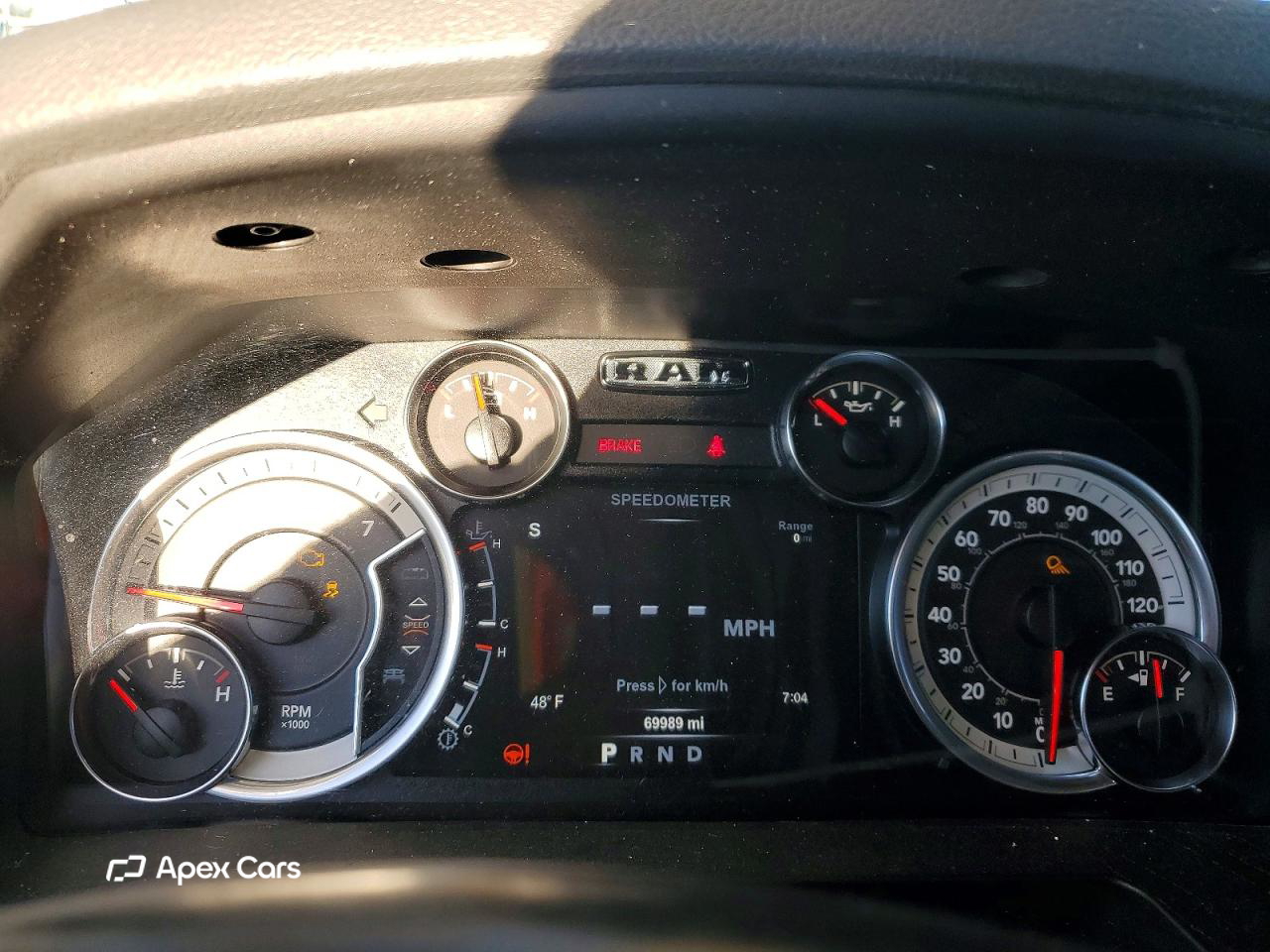 RAM 1500 2018