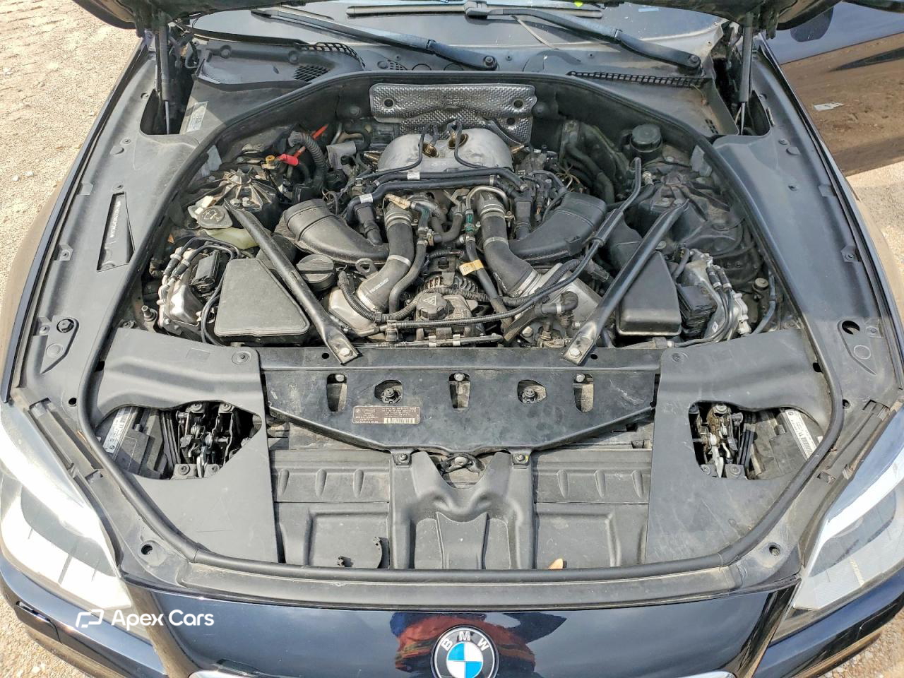 BMW Series 6 2014