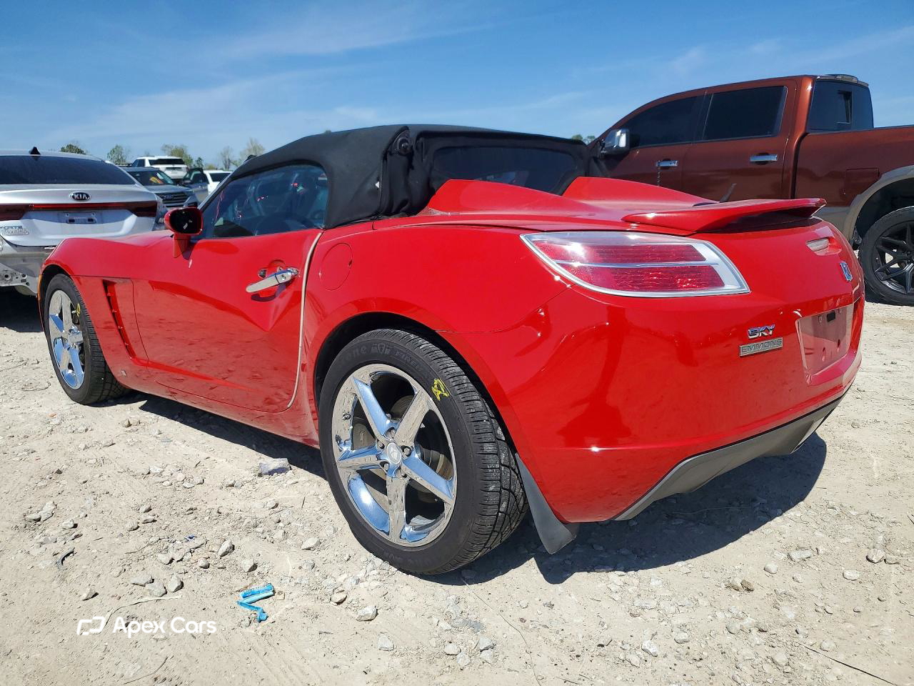 Saturn Sky 2009