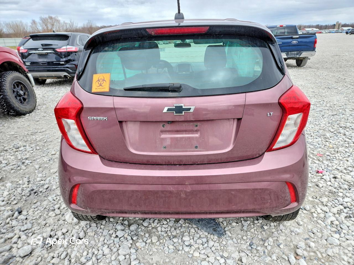 Chevrolet Spark 2021