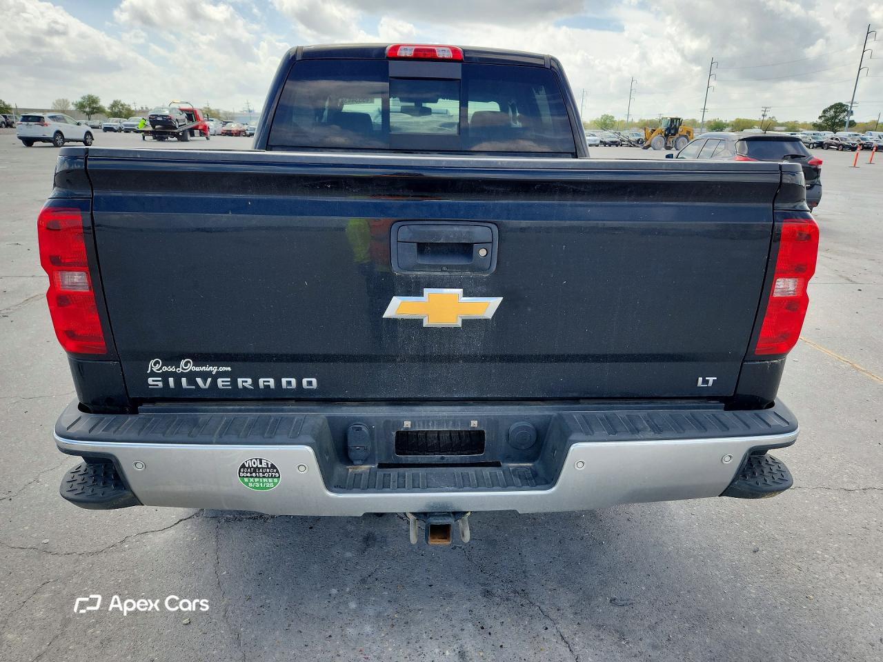 Chevrolet Silverado 2016