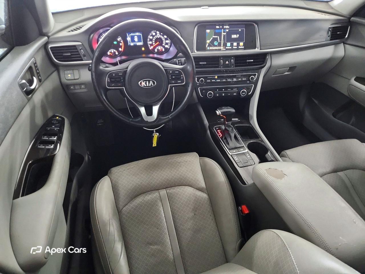 Kia Optima 2016