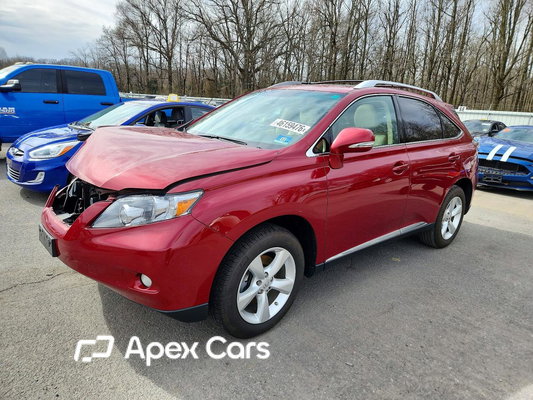 Lexus RX 2011 - Zdjęcie 1 z 13