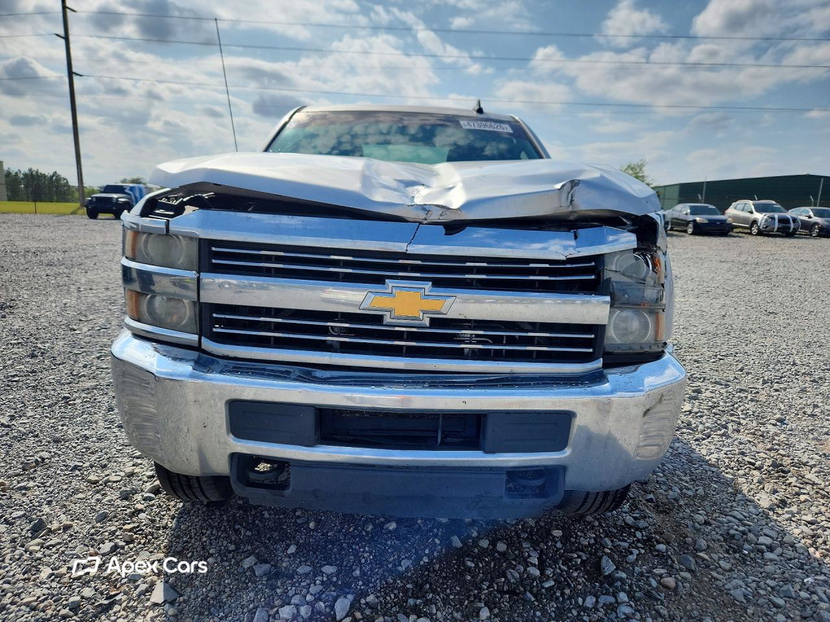 Chevrolet Silverado 2015