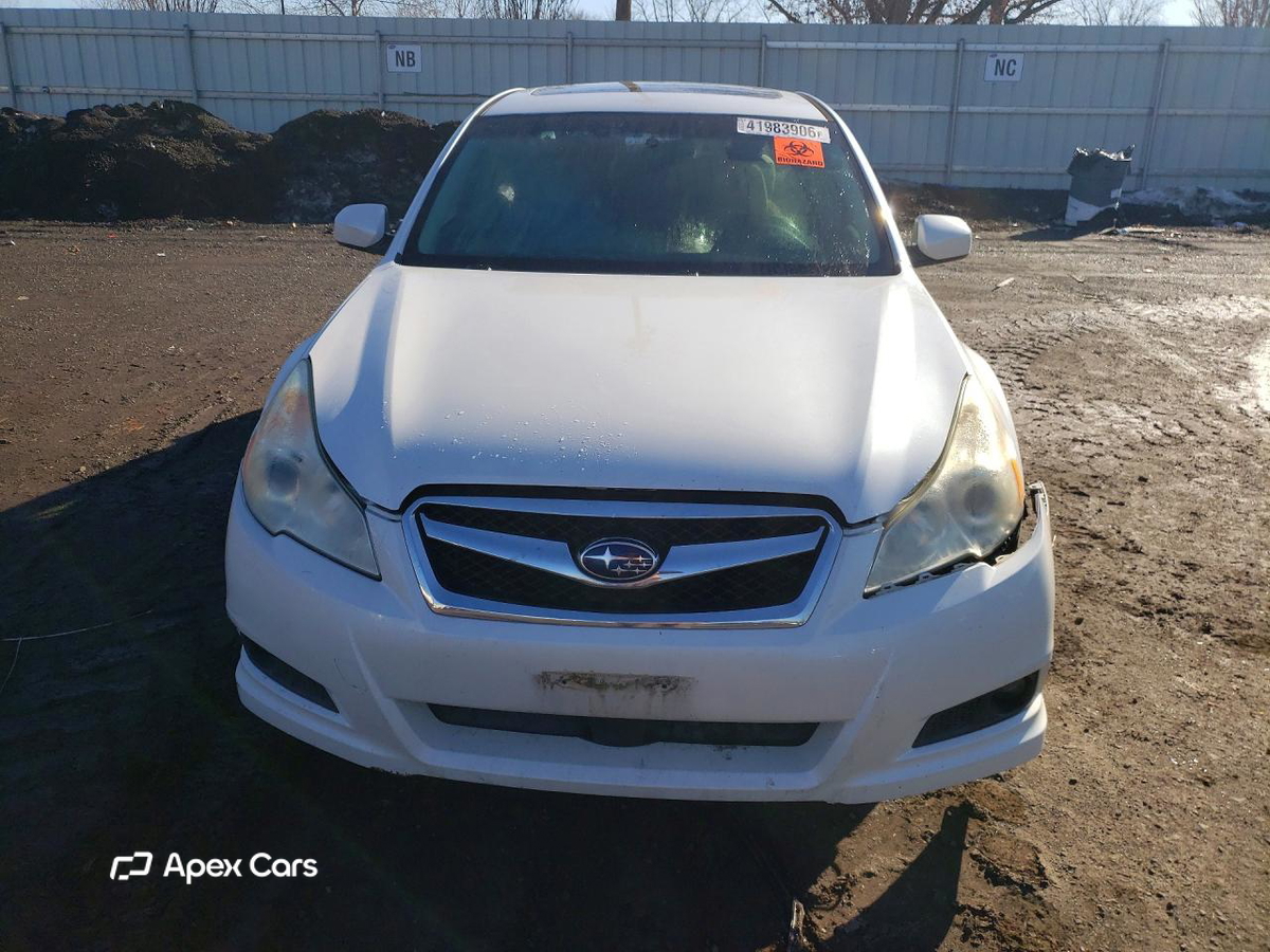 Subaru Legacy 2011