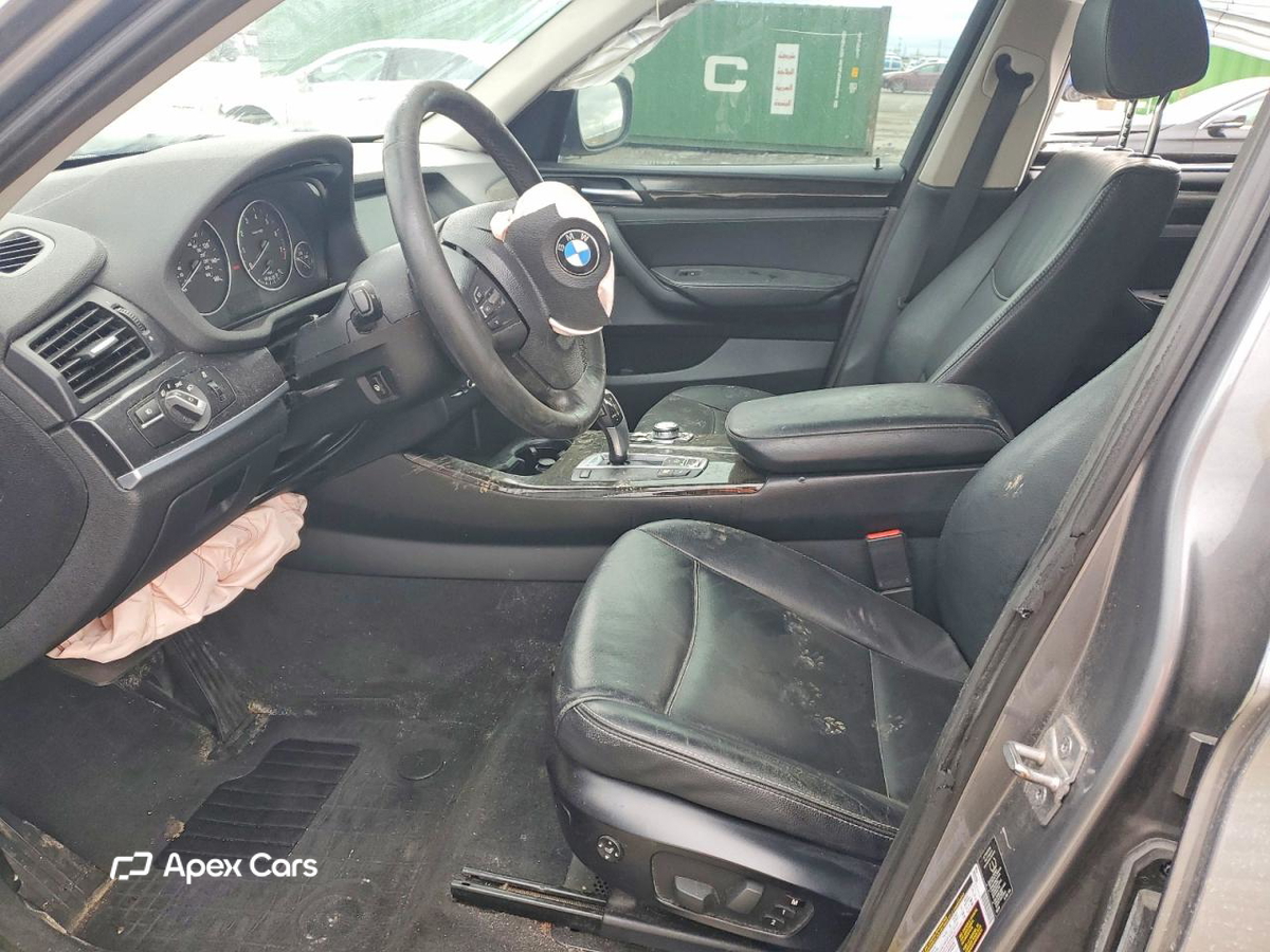BMW X3 2012