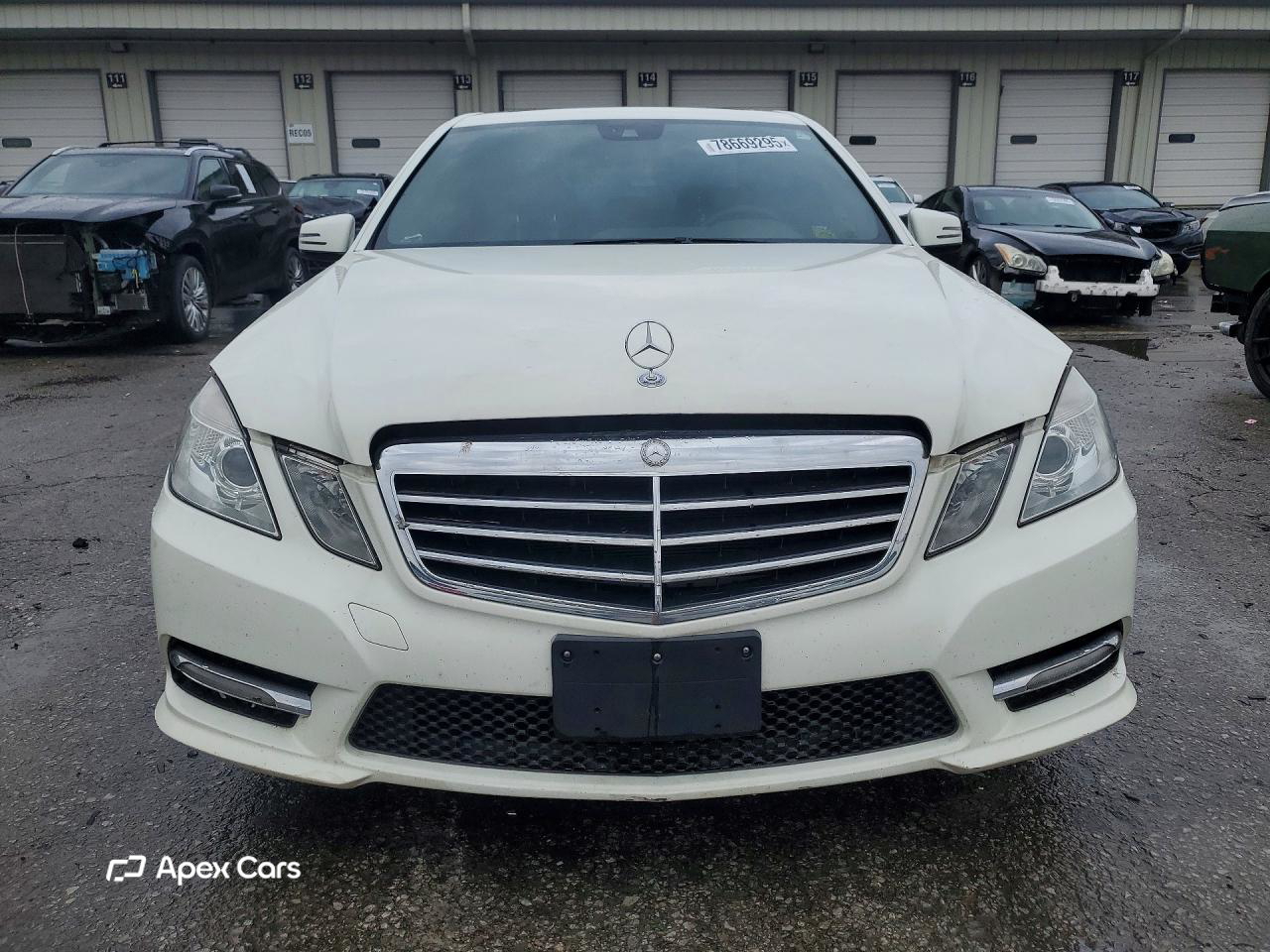 Mercedes-Benz E-klasse 2012