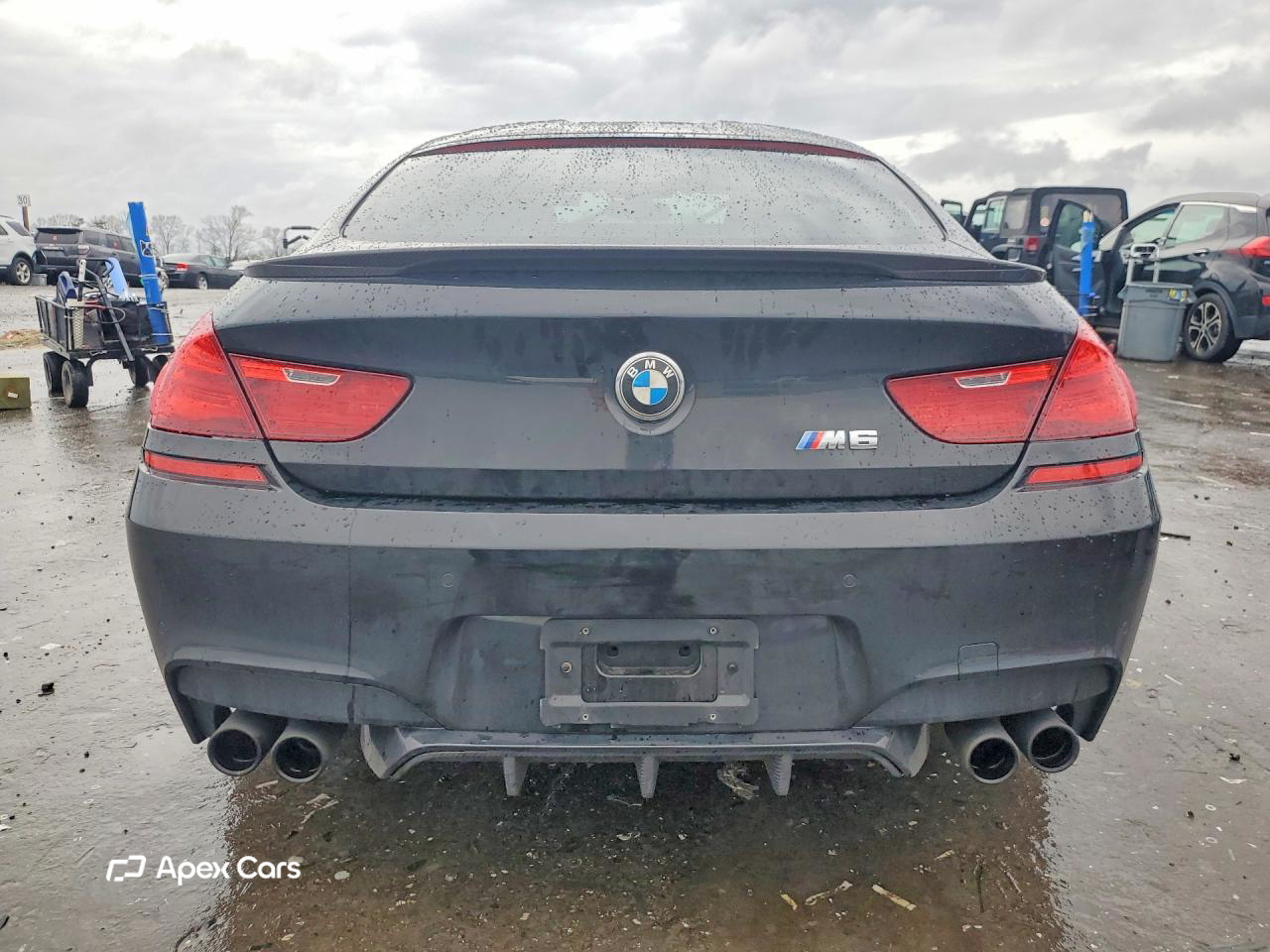 BMW M6 2016