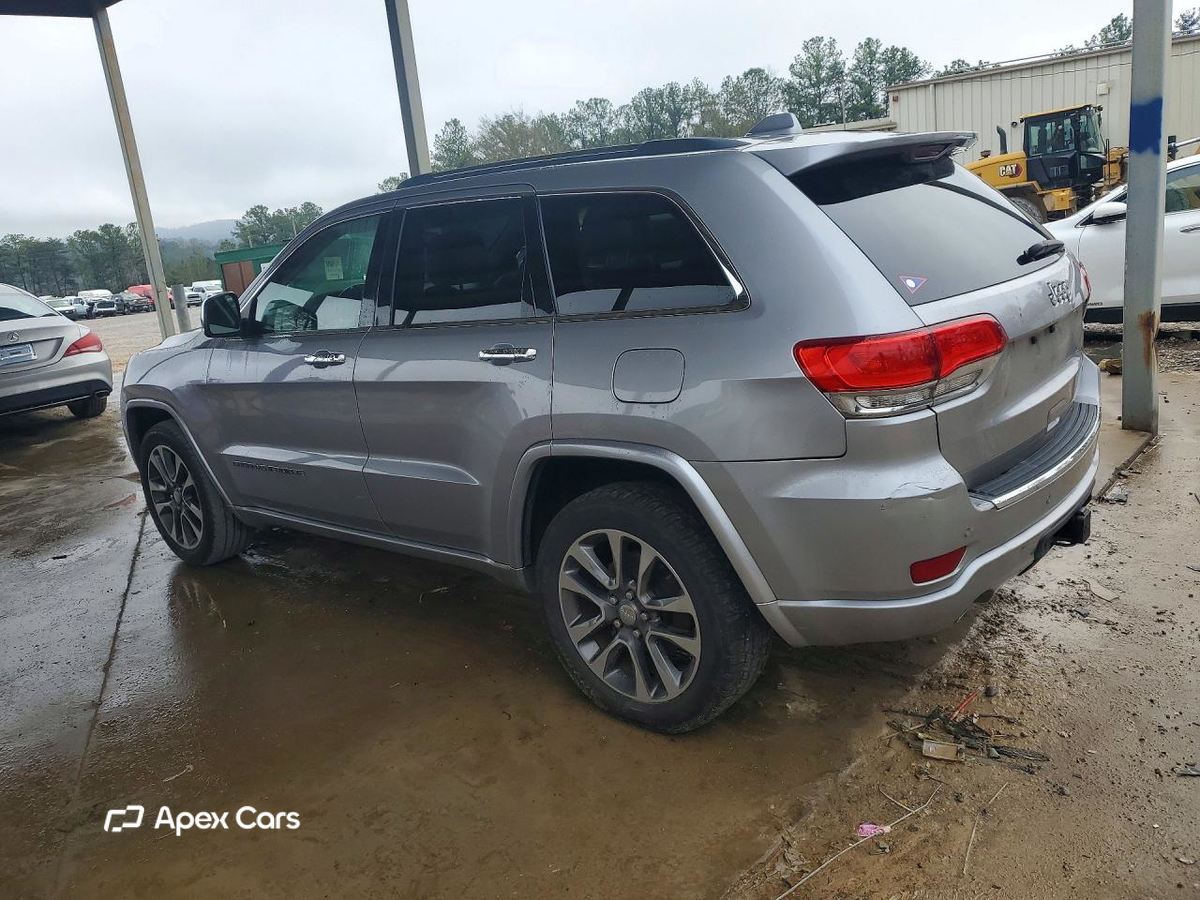 Jeep Grand Cherokee 2017