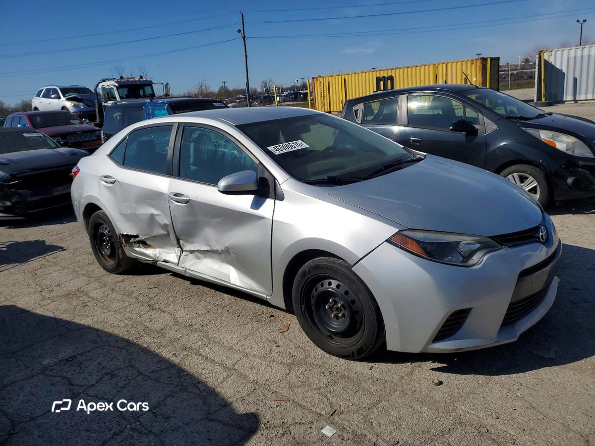 Toyota Corolla 2015