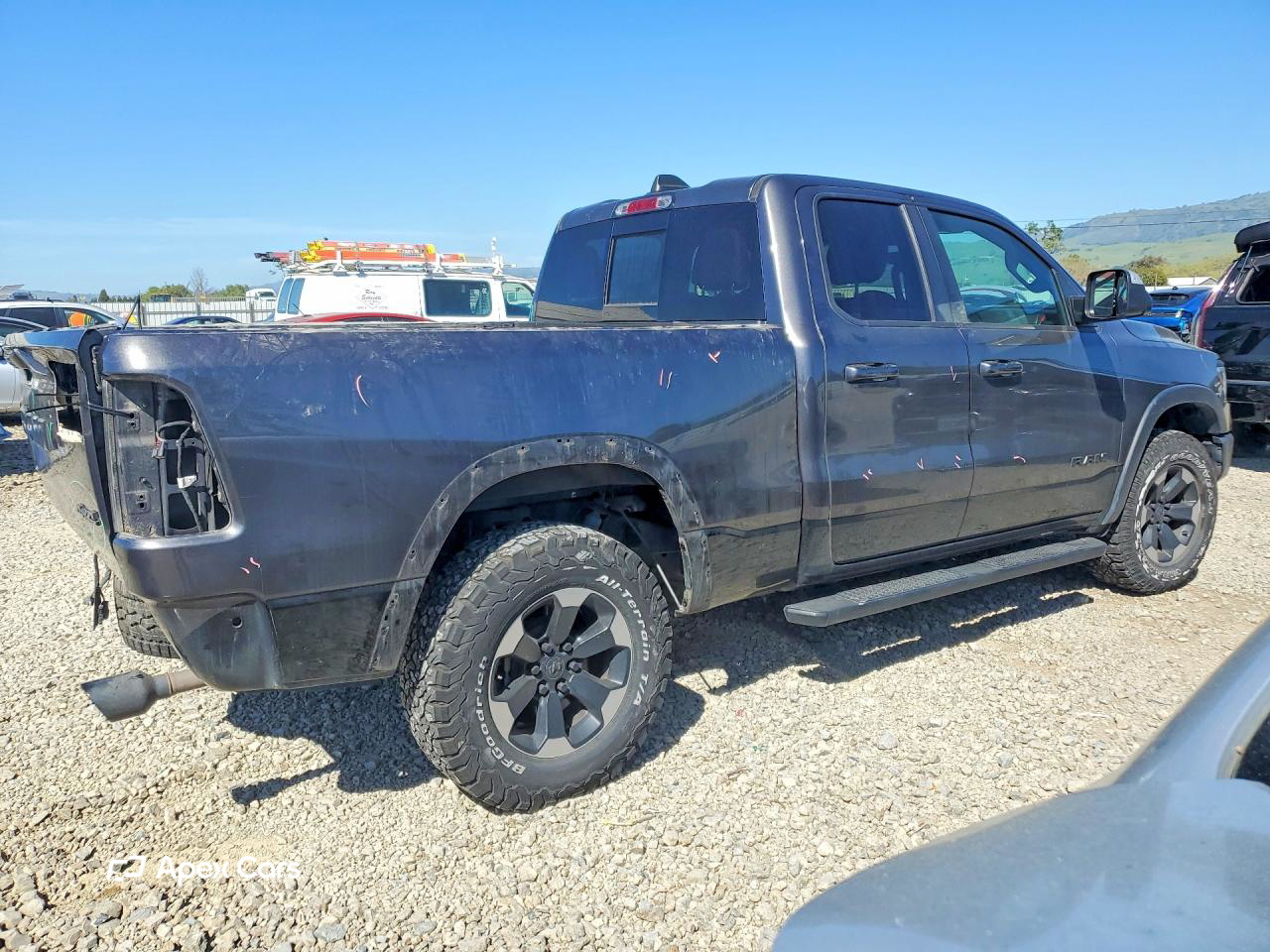 RAM 1500 2019