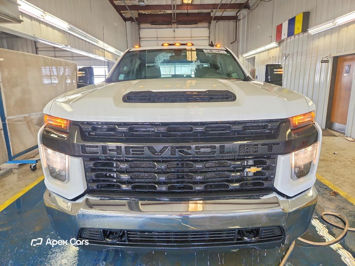 Chevrolet Silverado 2020