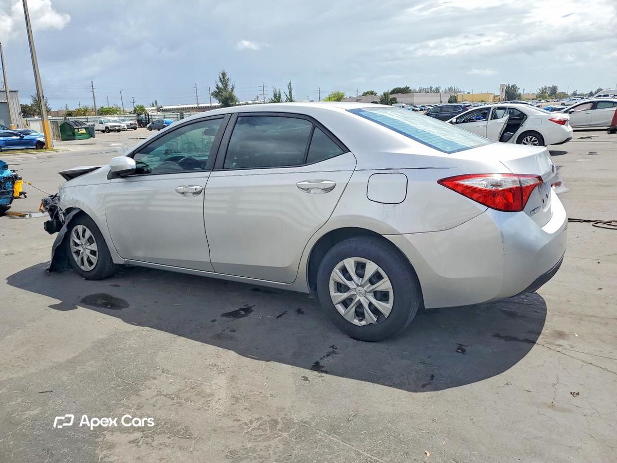 Toyota Corolla 2016