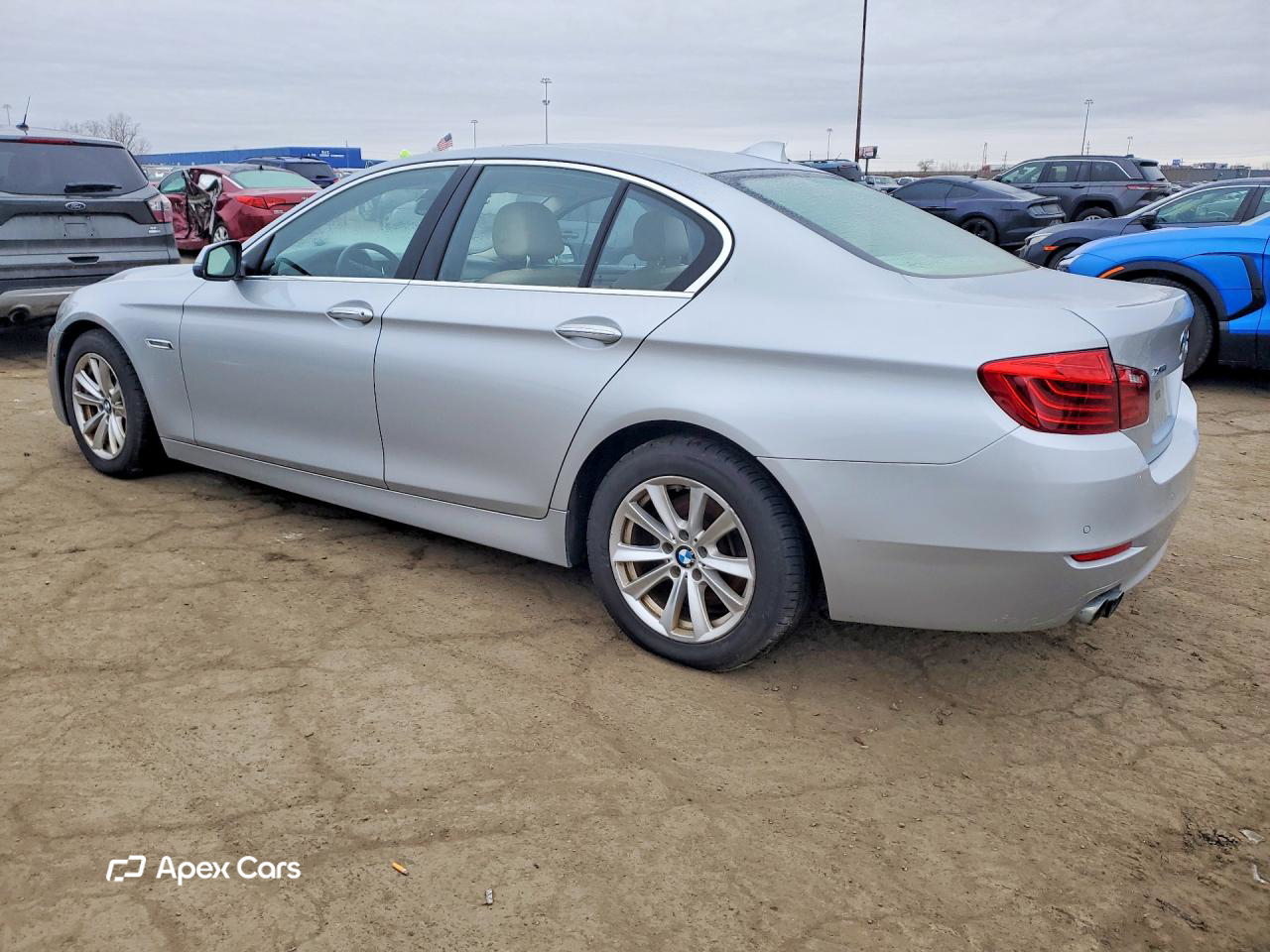 BMW Series 5 2014