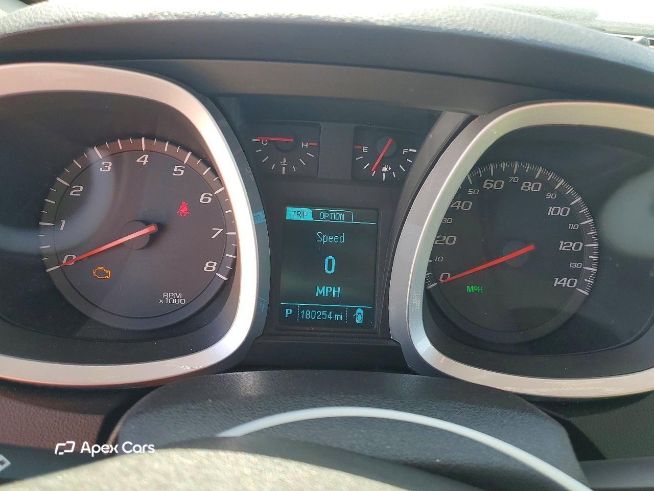 Chevrolet Equinox 2014