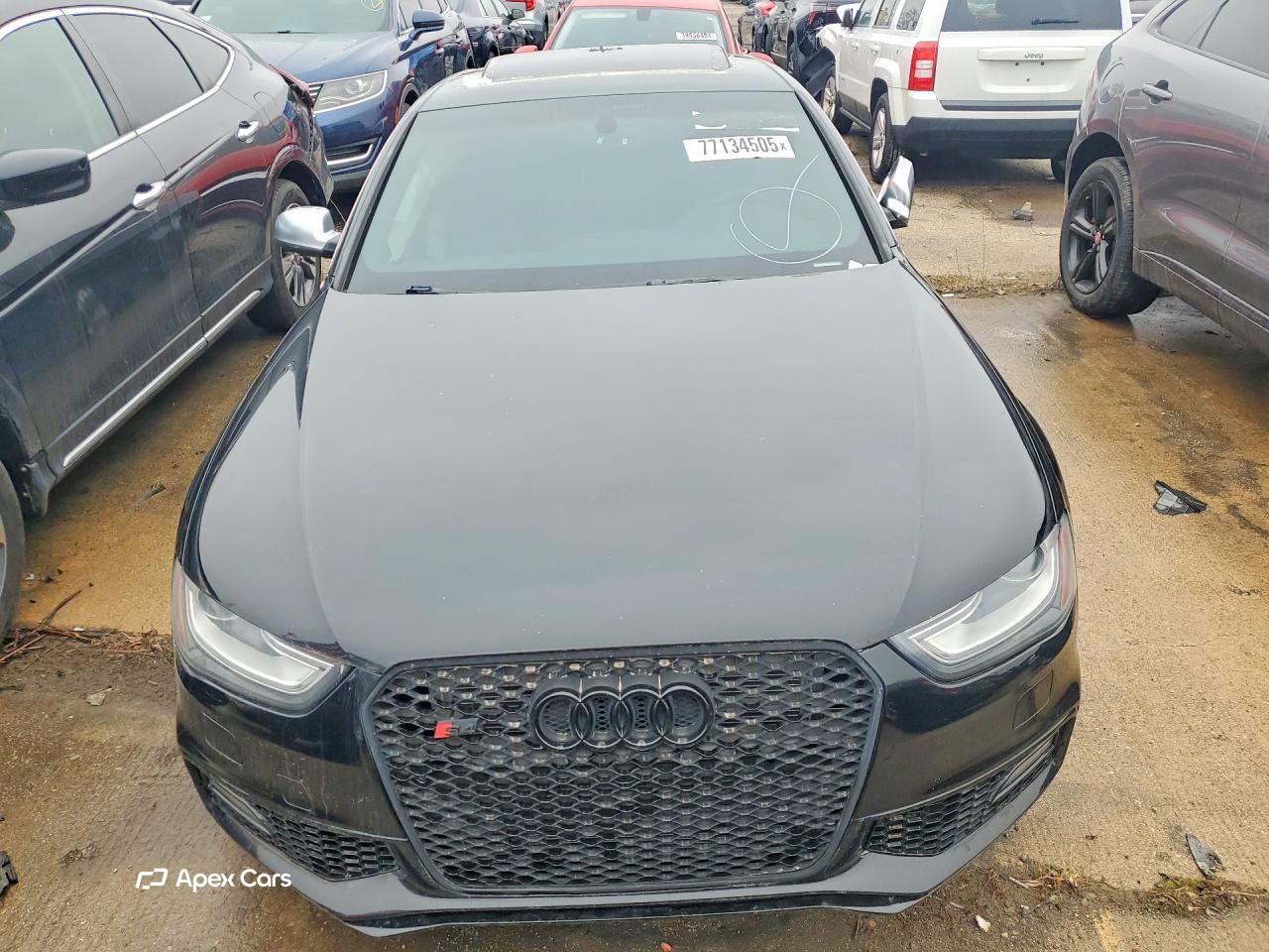 Audi S4 2013