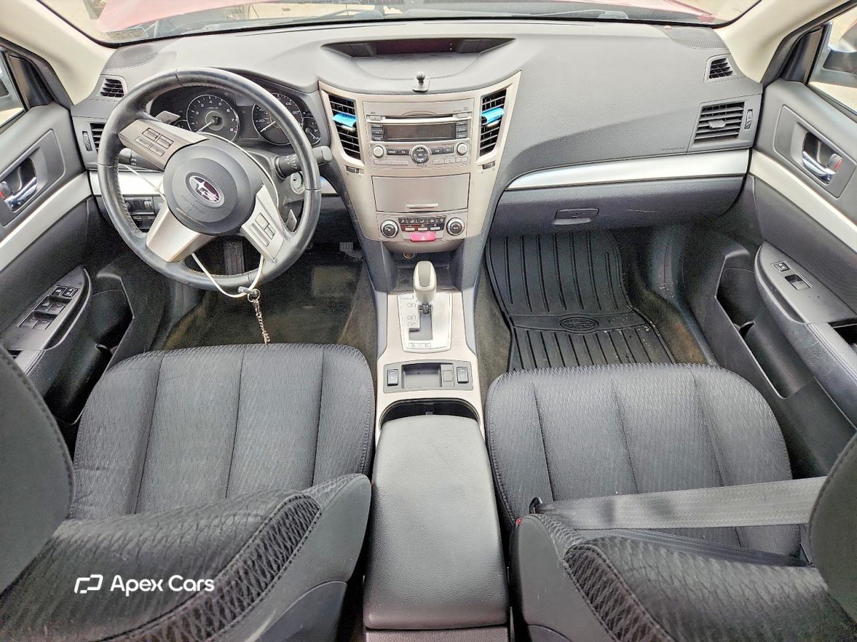 Subaru Legacy 2011