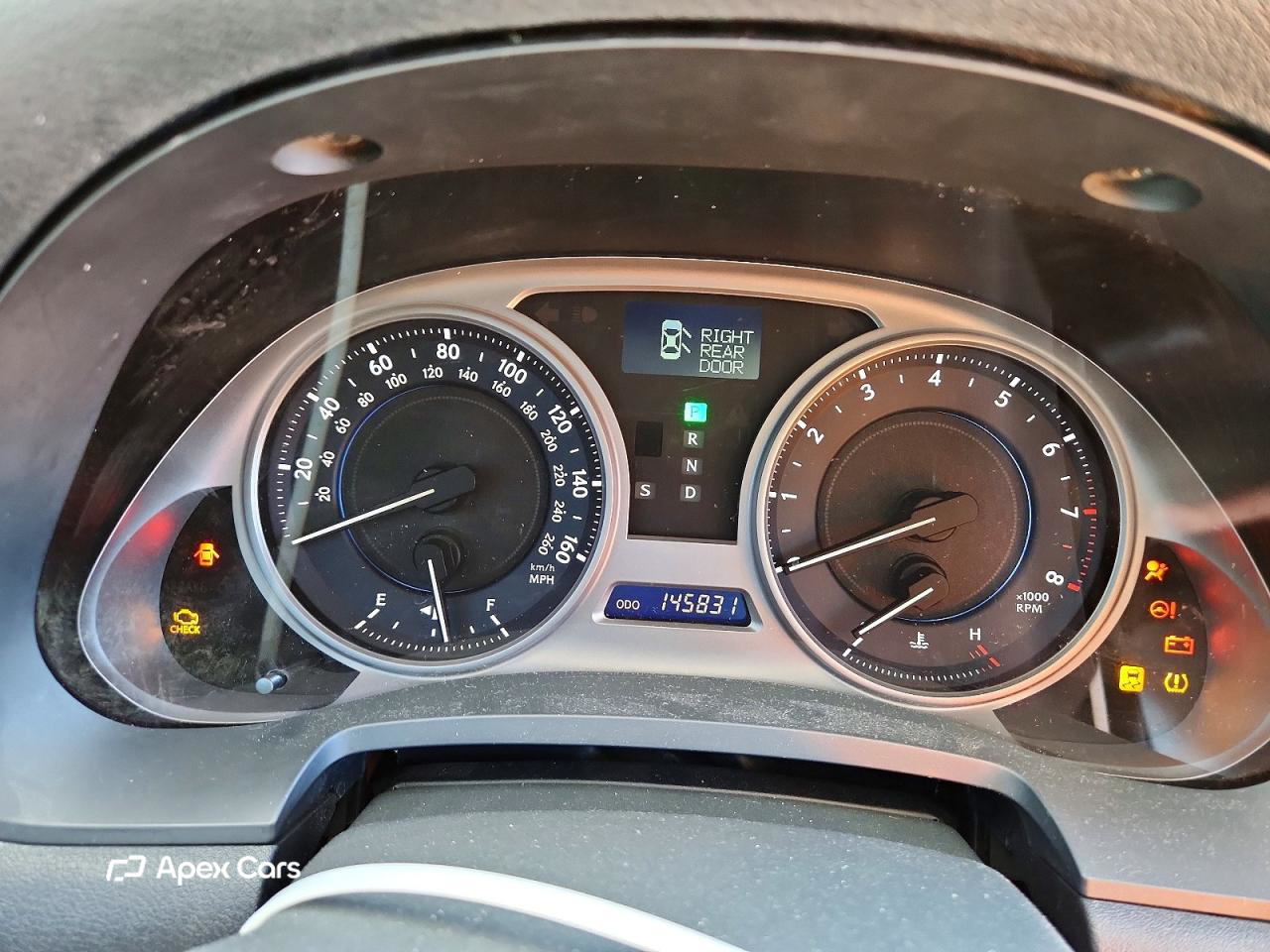 Lexus IS 2010