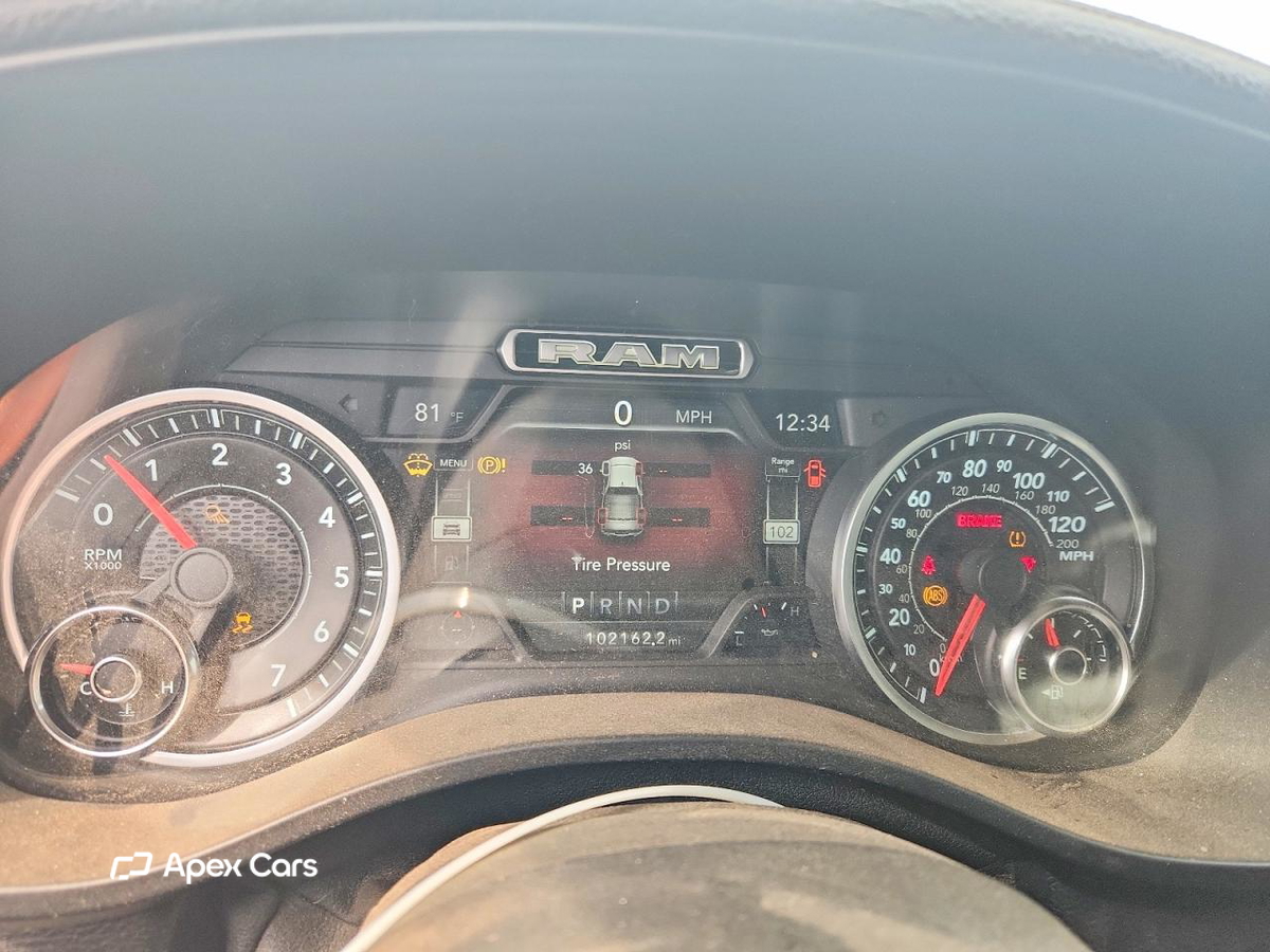 RAM 1500 2019