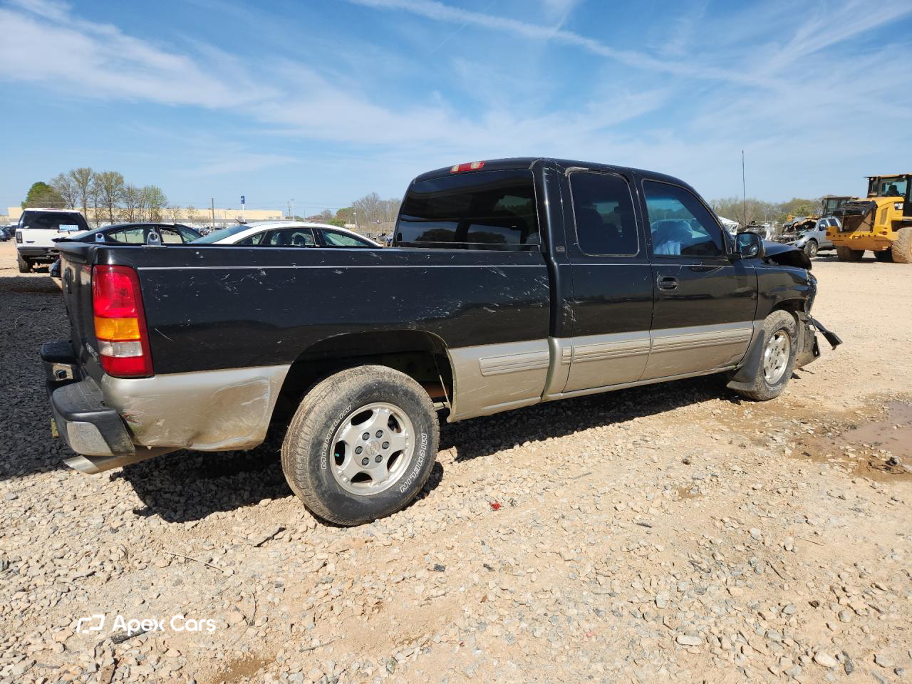 Chevrolet Silverado 2001