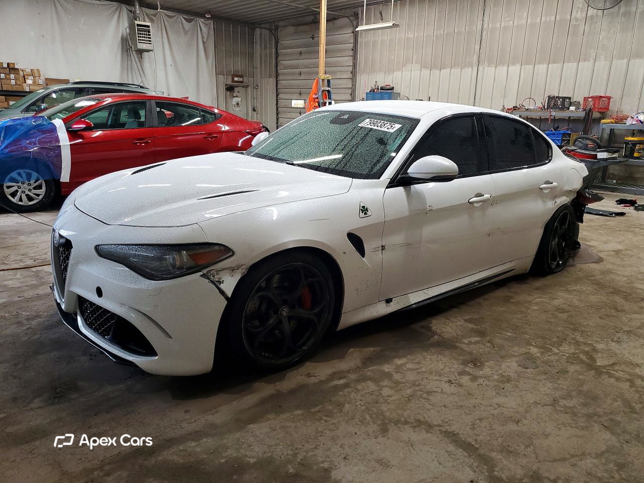 Alfa Romeo Giulia 2017
