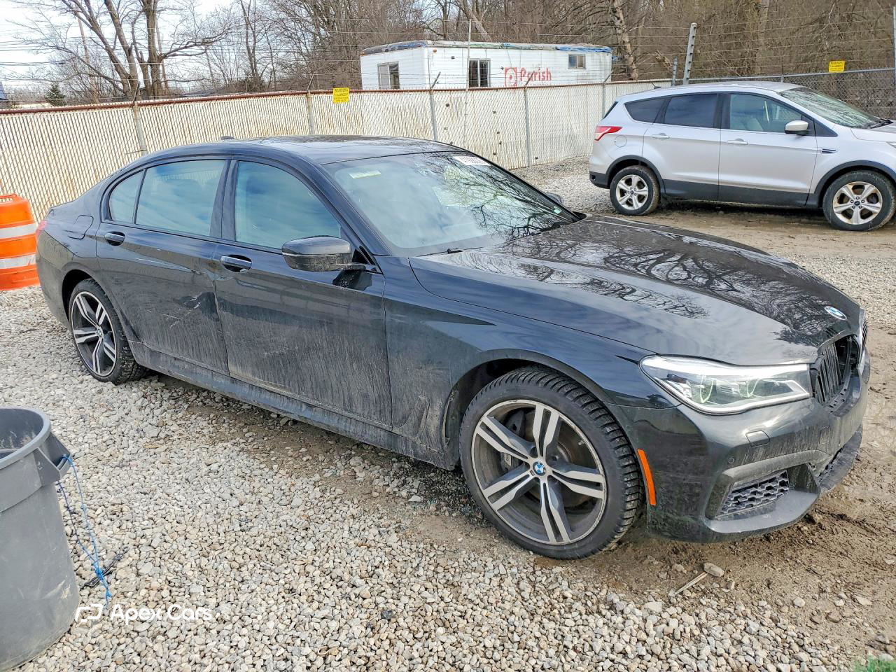 BMW Series 7 2016