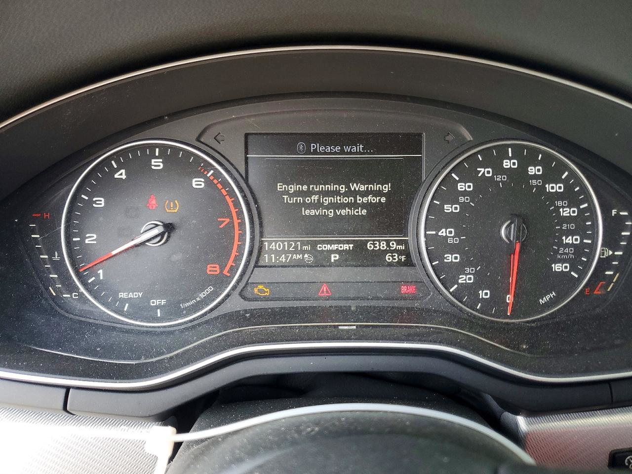 Audi A4 2017