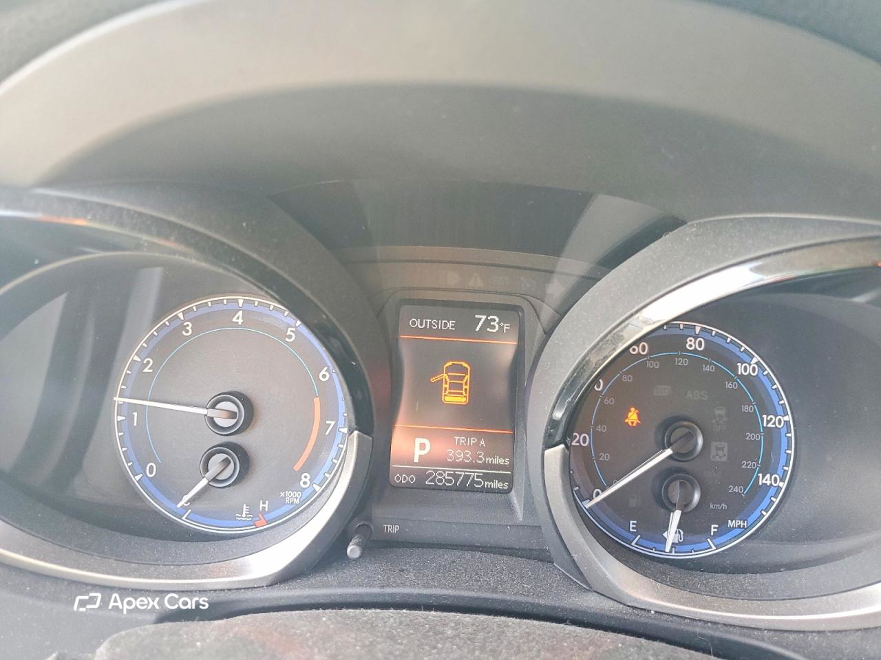 Toyota Corolla 2015