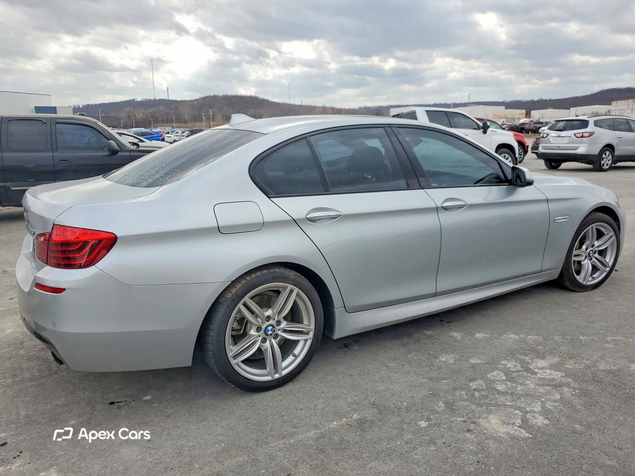 BMW Series 5 2015