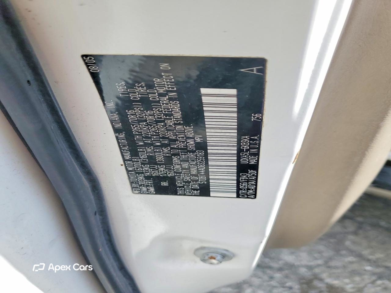 Toyota Sequoia 2006