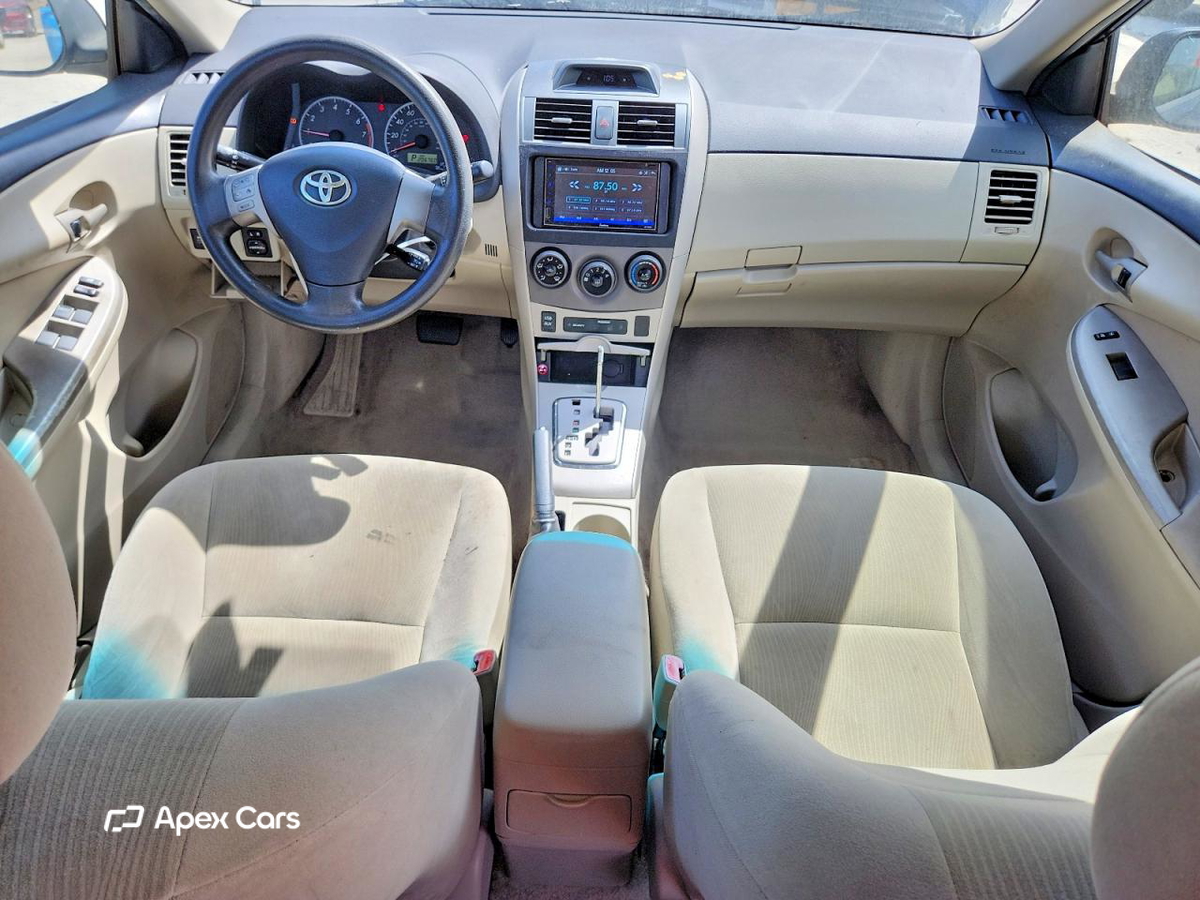 Toyota Corolla 2012