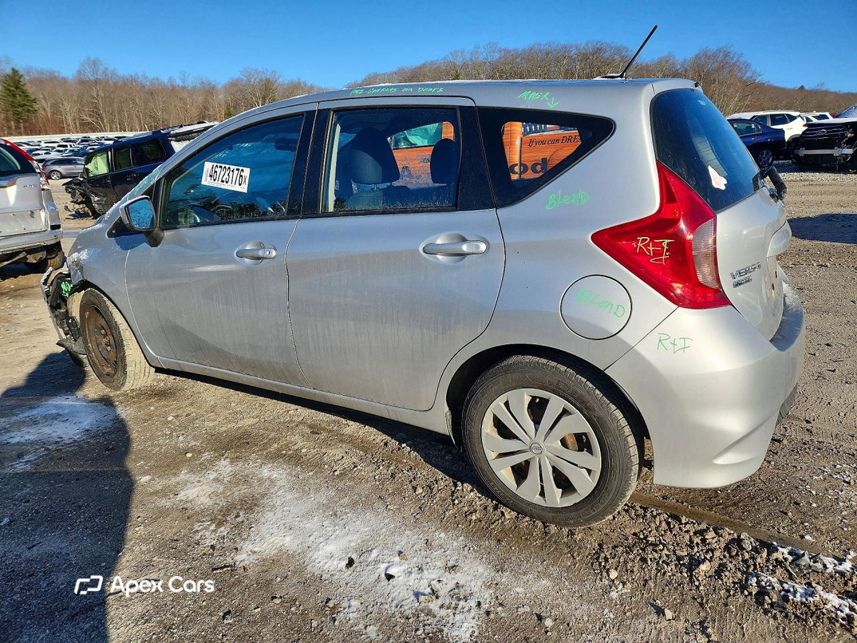 Nissan Versa 2017