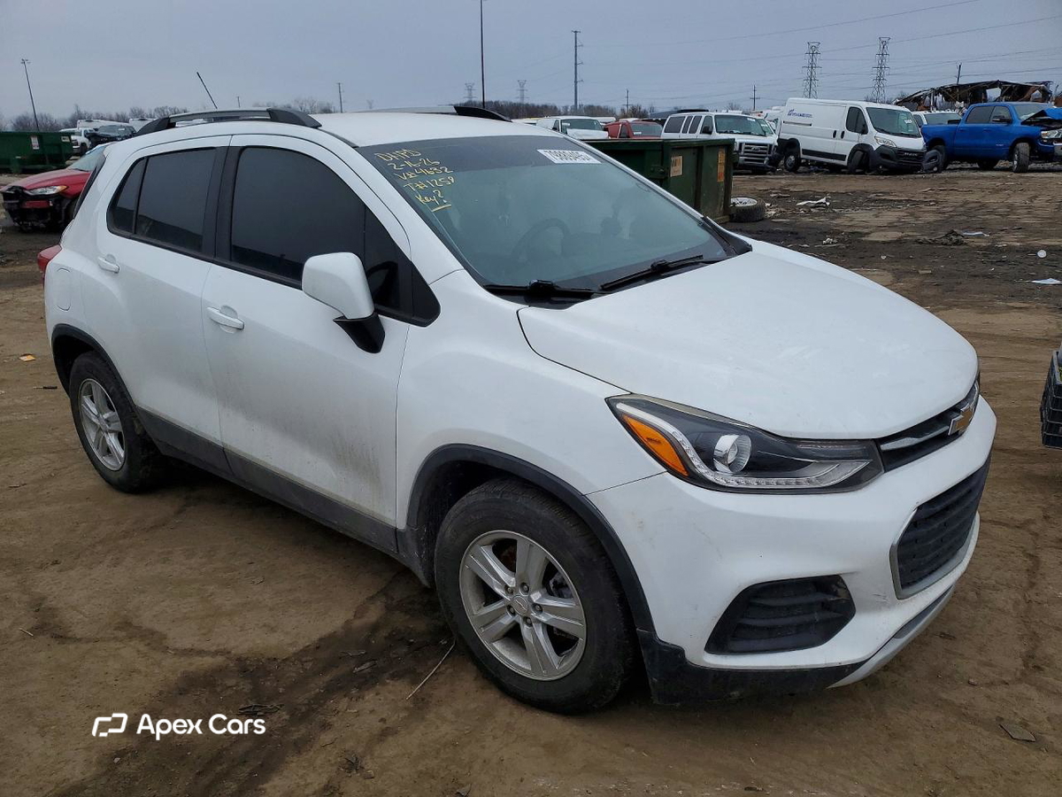 Chevrolet Trax 2021