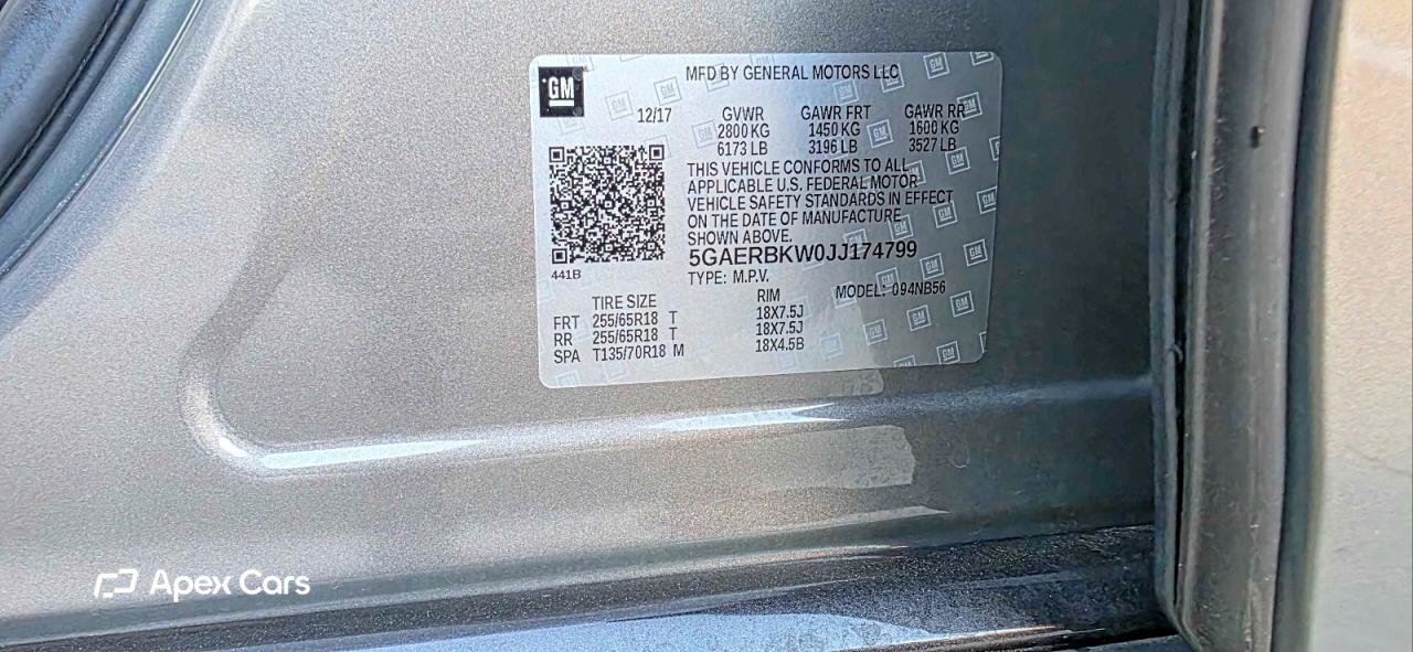 Buick Enclave 2018