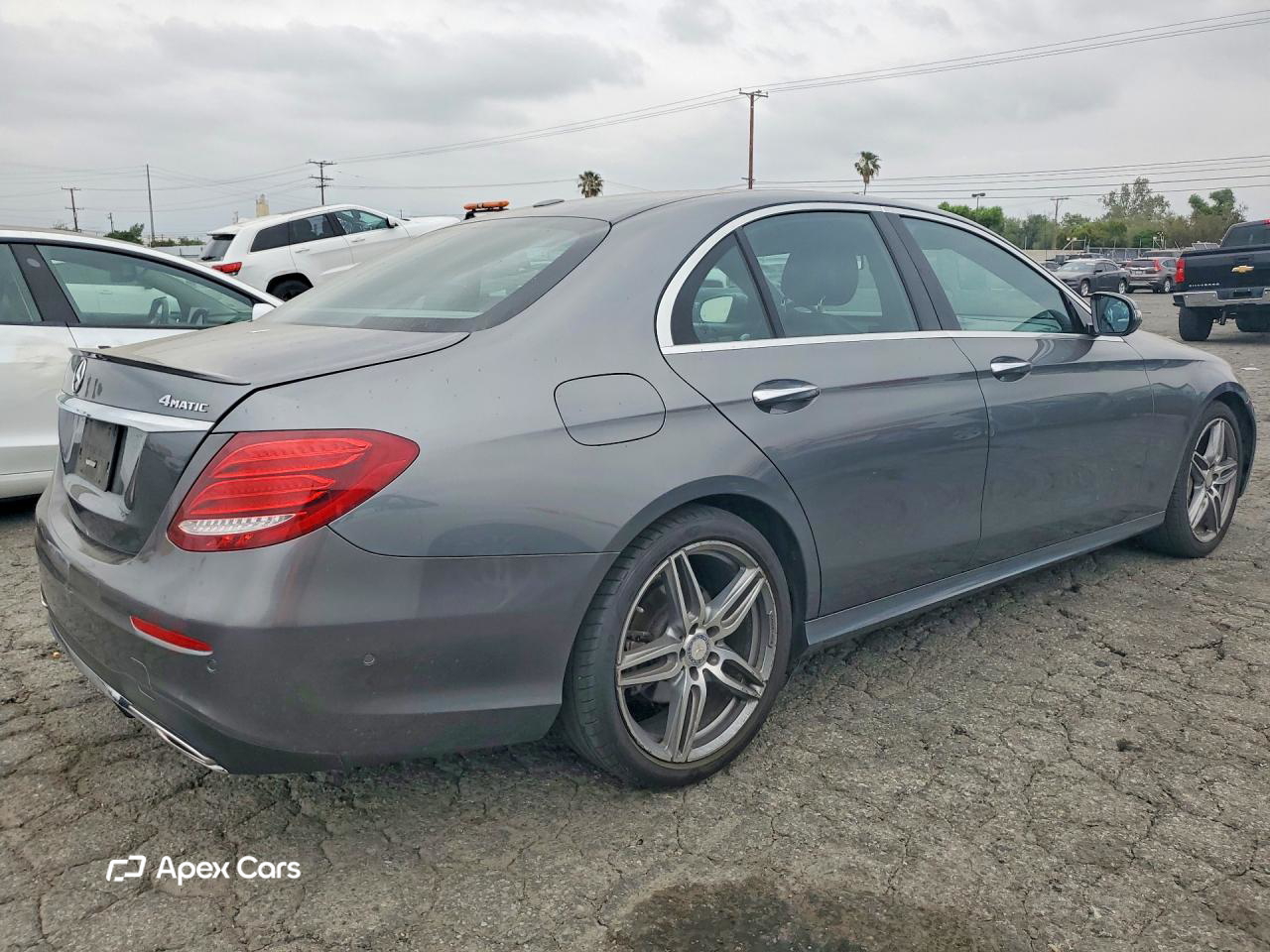 Mercedes-Benz E-klasse 2017