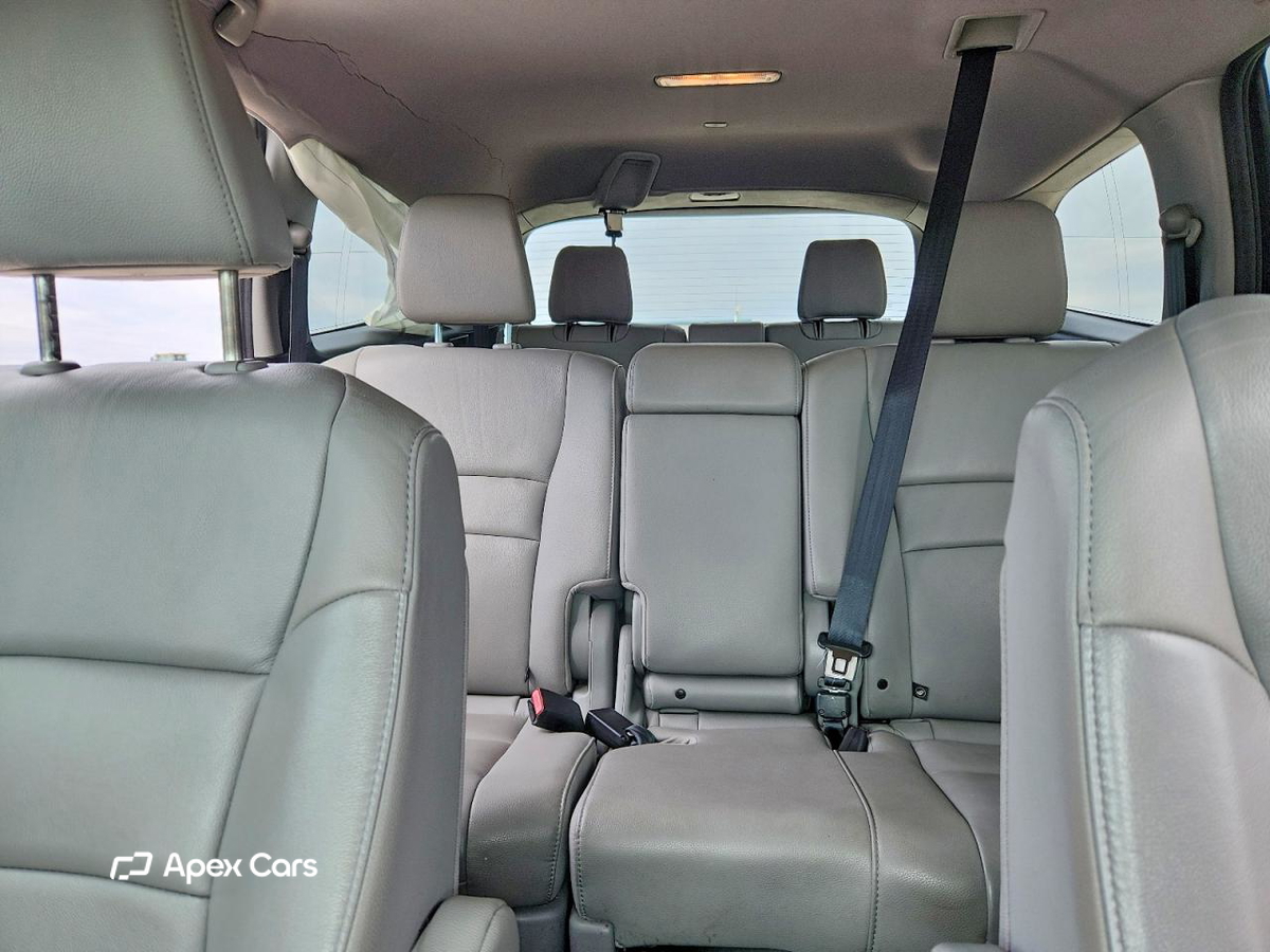 Honda Pilot 2018