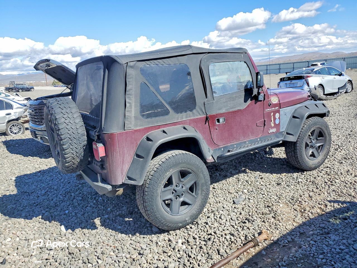 Jeep Wrangler 2001