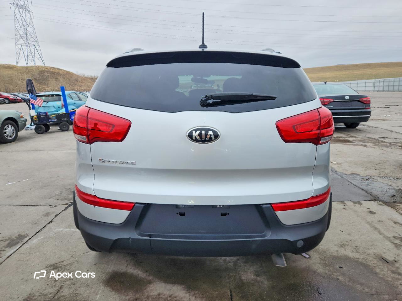 Kia Sportage 2015