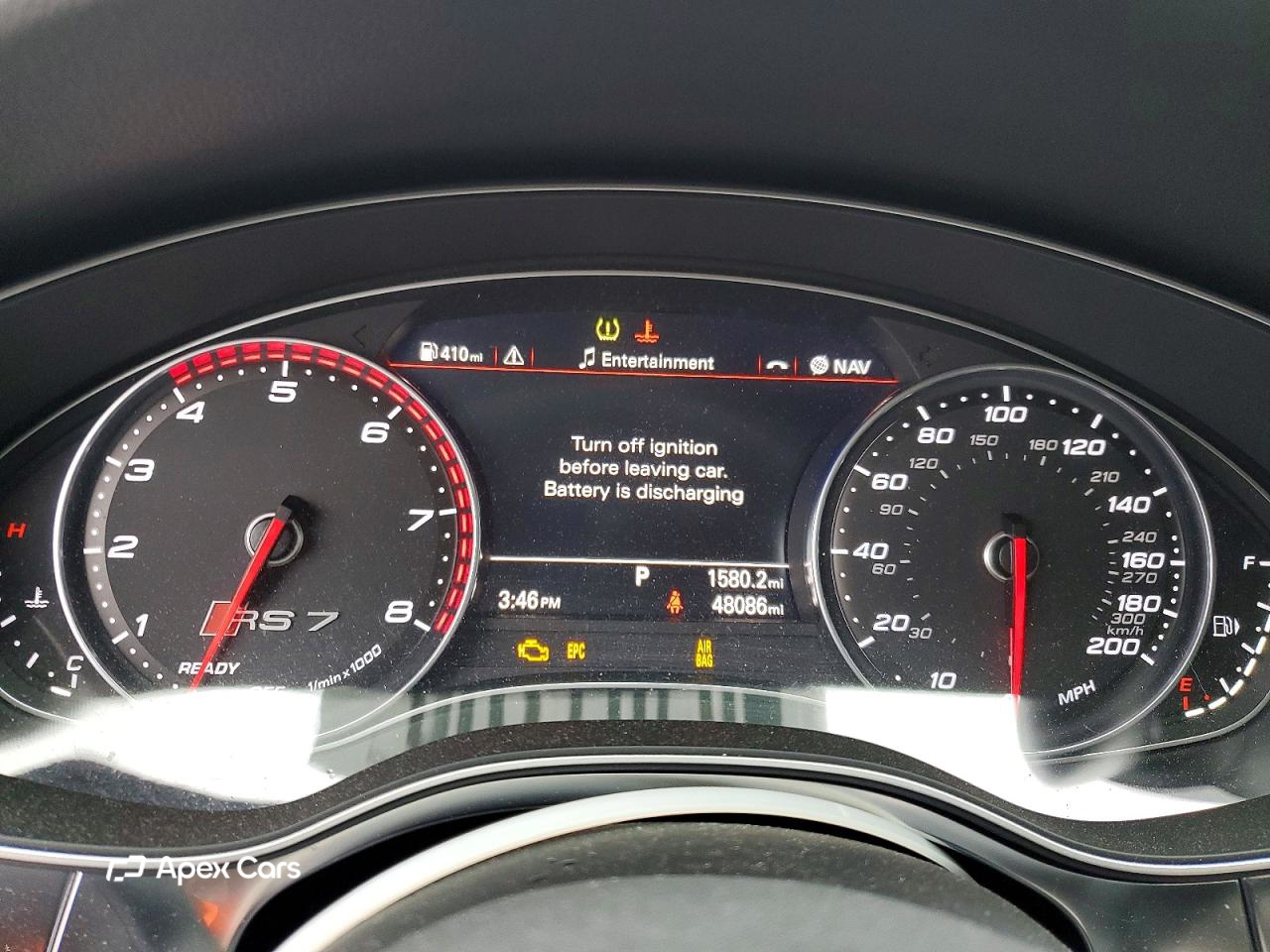 Audi S7 2018