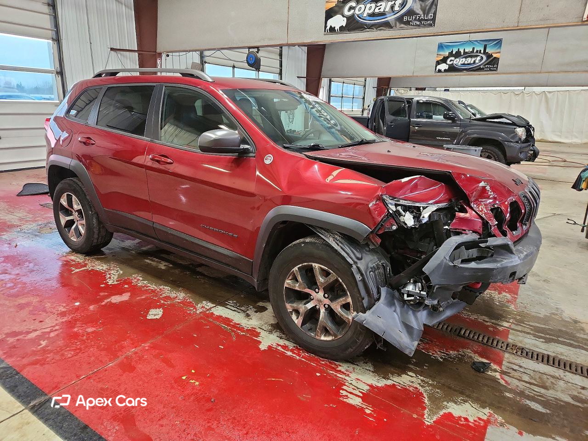 Jeep Cherokee 2015