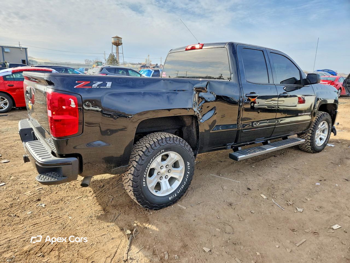 Chevrolet Silverado 2019