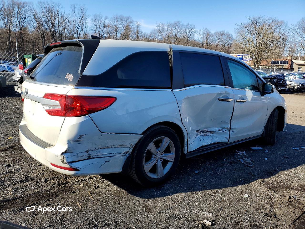 Honda Odyssey 2018